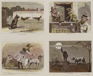 Illustrations from the Catalogue of the Royal Institute of Painters in Water-Colours